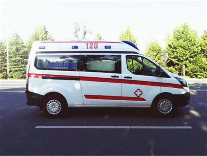 吊罗山乡救护车出租服务案例6