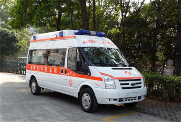 吊罗山乡救护车出租服务案例8