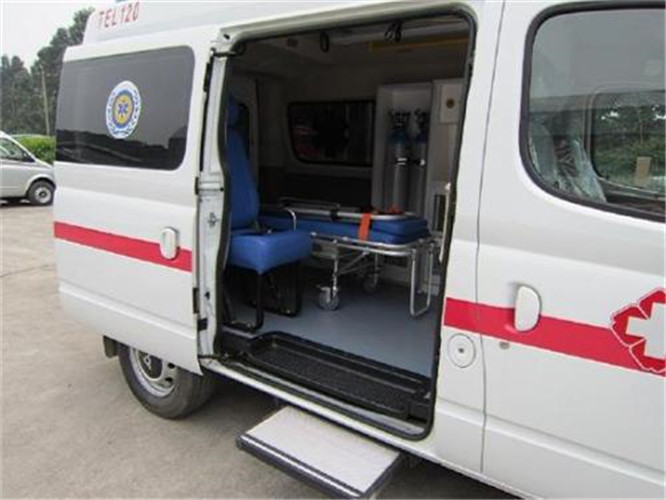 吊罗山乡救护车出租服务案例7