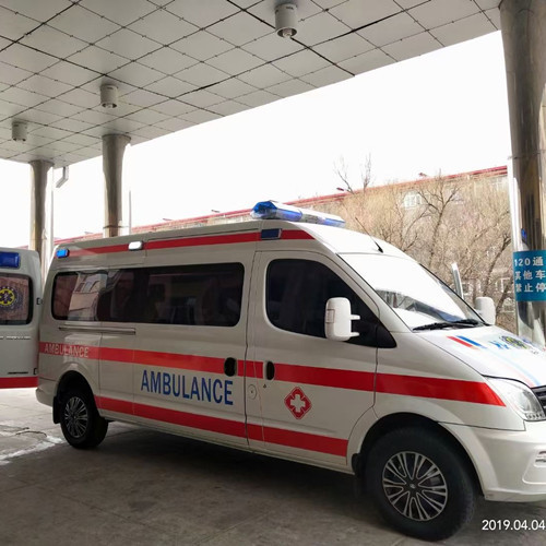 吊罗山乡救护车出租服务案例2