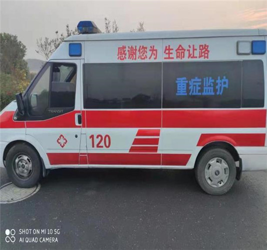吊罗山乡专业救护车出租,为生命护航