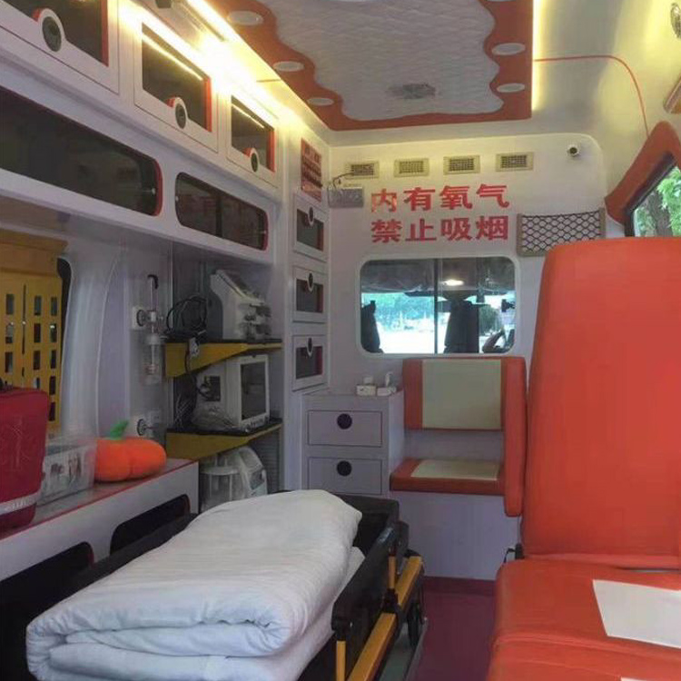 吊罗山乡癌症租赁救护车转运:为生命护航的科技与人文关怀